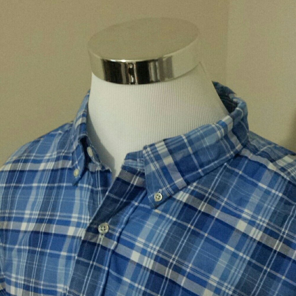 Polo Ralph Lauren Plaid Button Front L/S 3XB